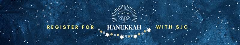Banner Image for SJC Hanukkah Celebration 5783