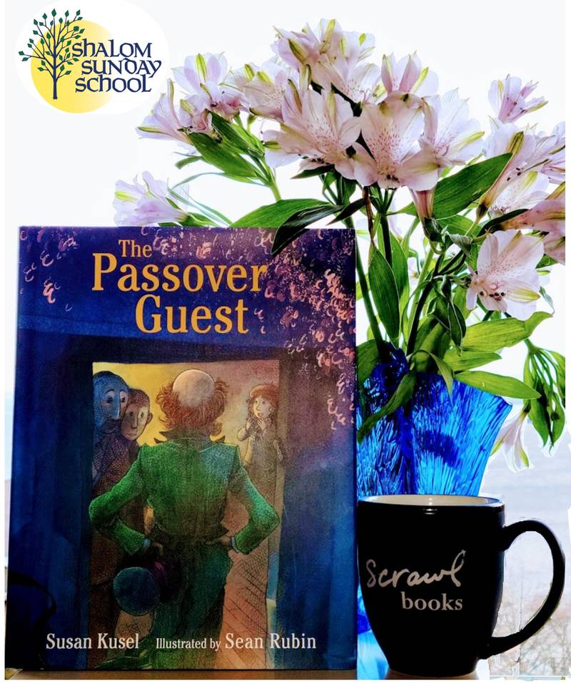 Banner Image for The Passover Guest book reading author event with Susan Kusel