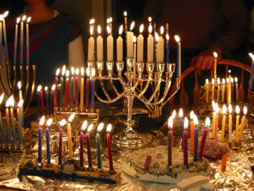 Banner Image for Hanukkah Menorah Lighting